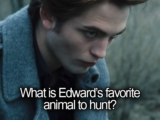Twilight trivia 8