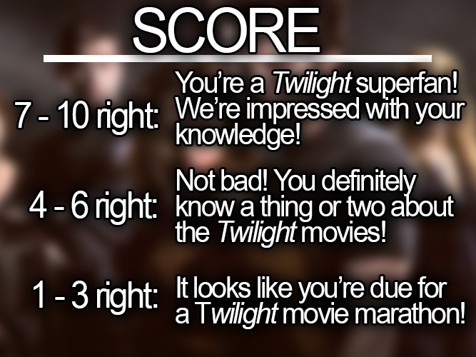 Twilight trivia main