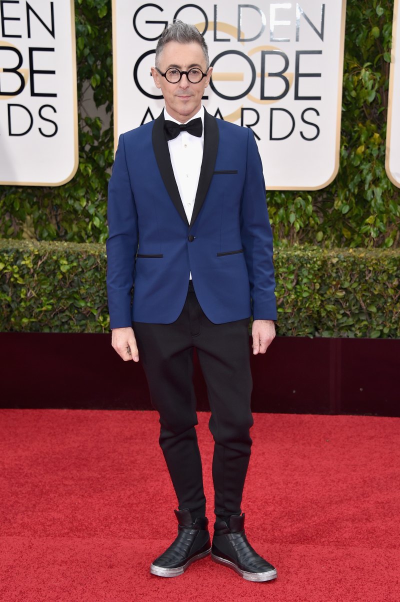 Alan cumming golden globes
