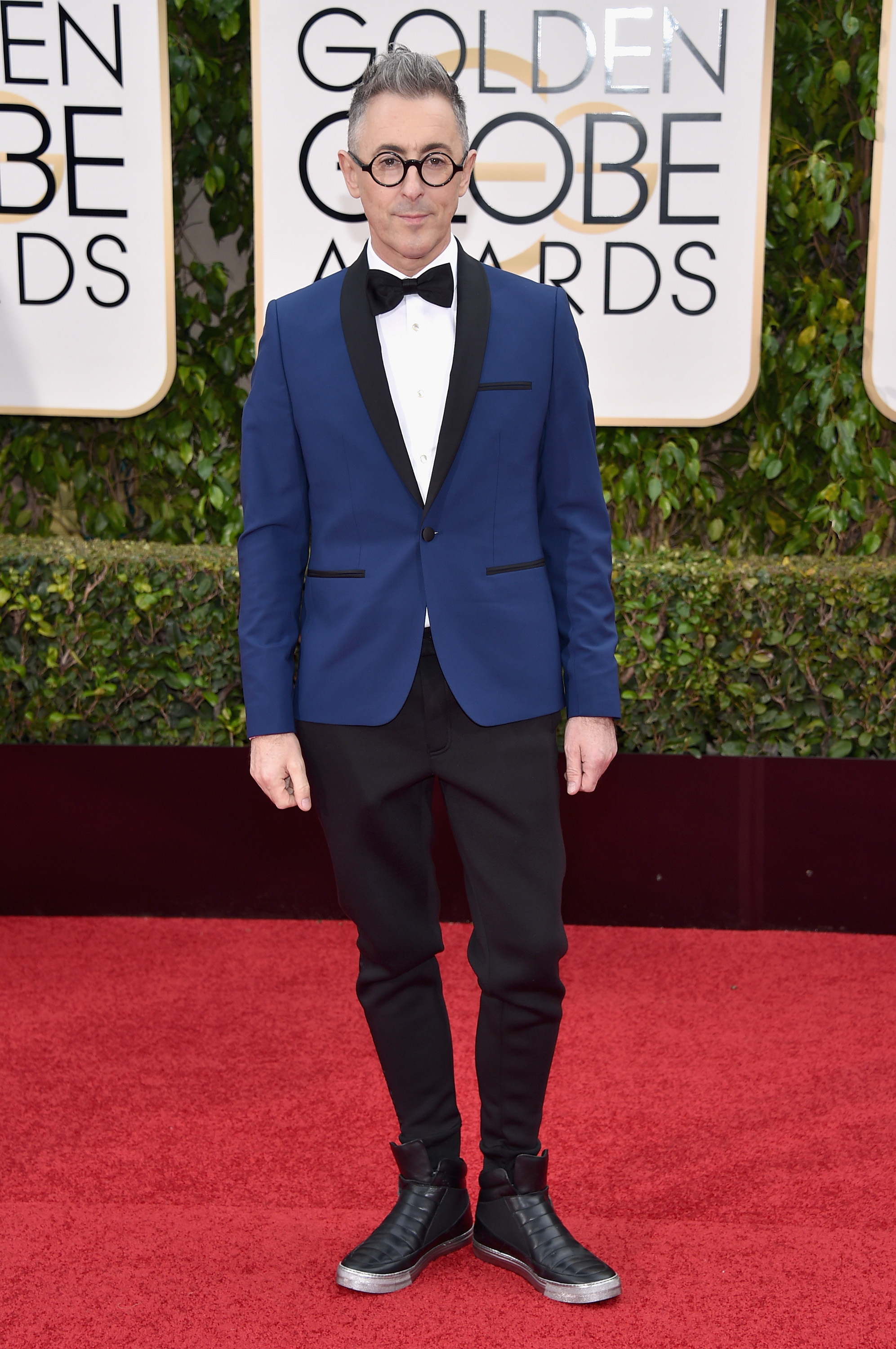 Alan cumming golden globes