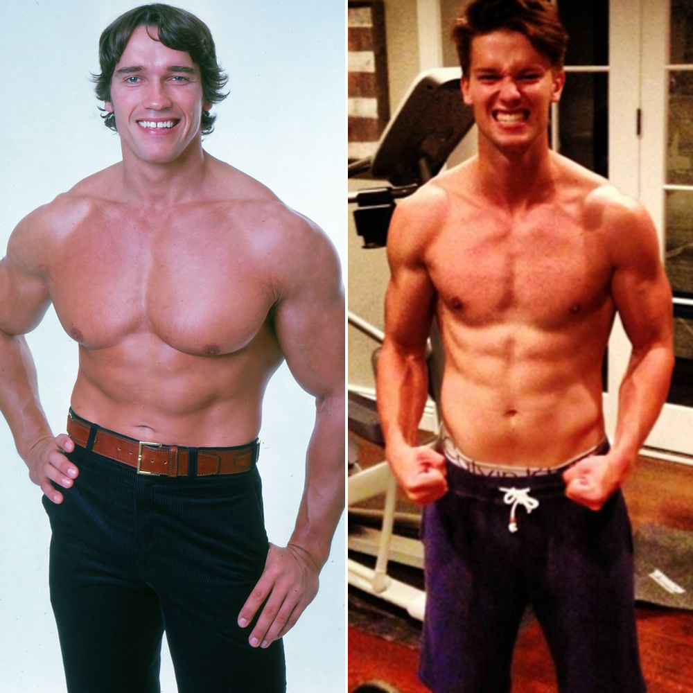 Arnold schwarzenegger patrick shriver