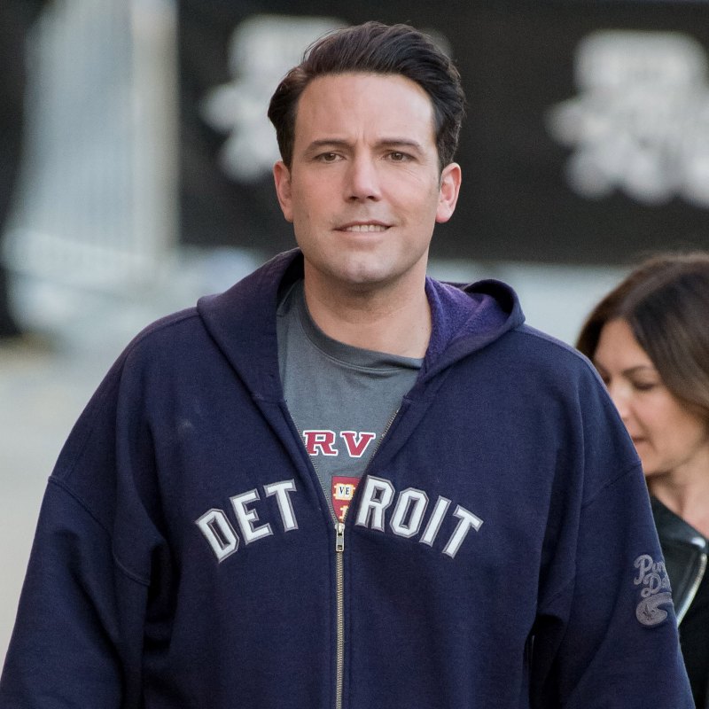 Ben affleck rehab