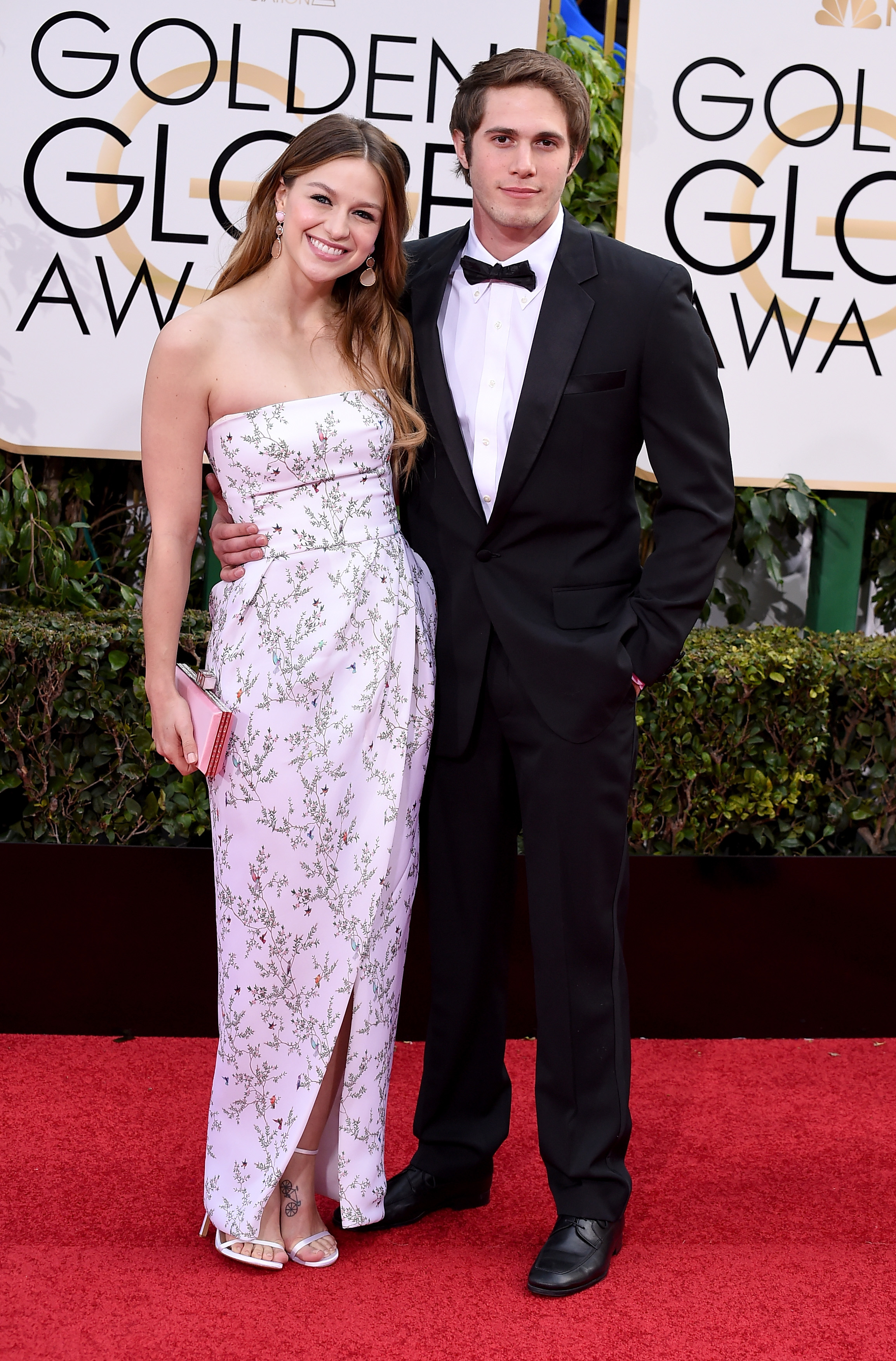 Blake jenner melissa benoist