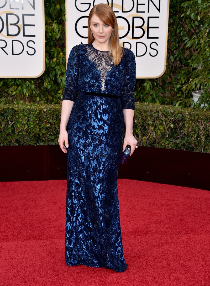 Bryce dallas howard golden globes