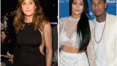 Caitlyn jenner tyga kylie jenner