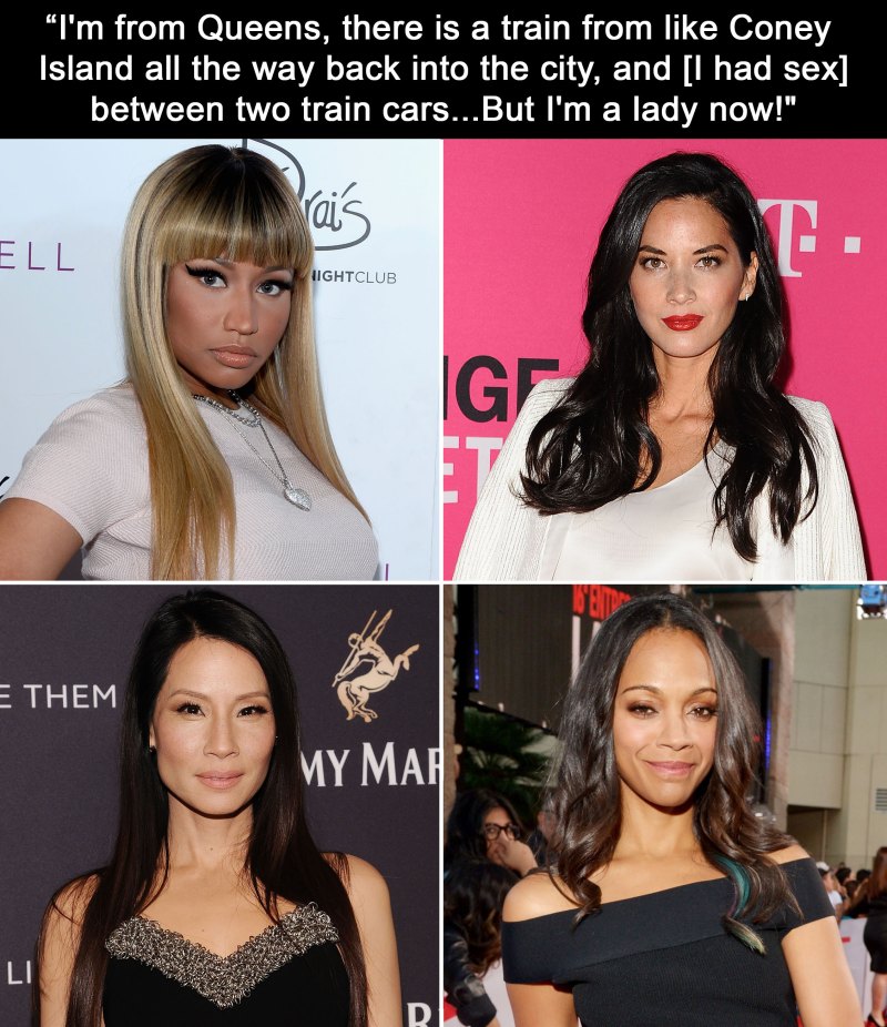 Celebrity sex confessions 2