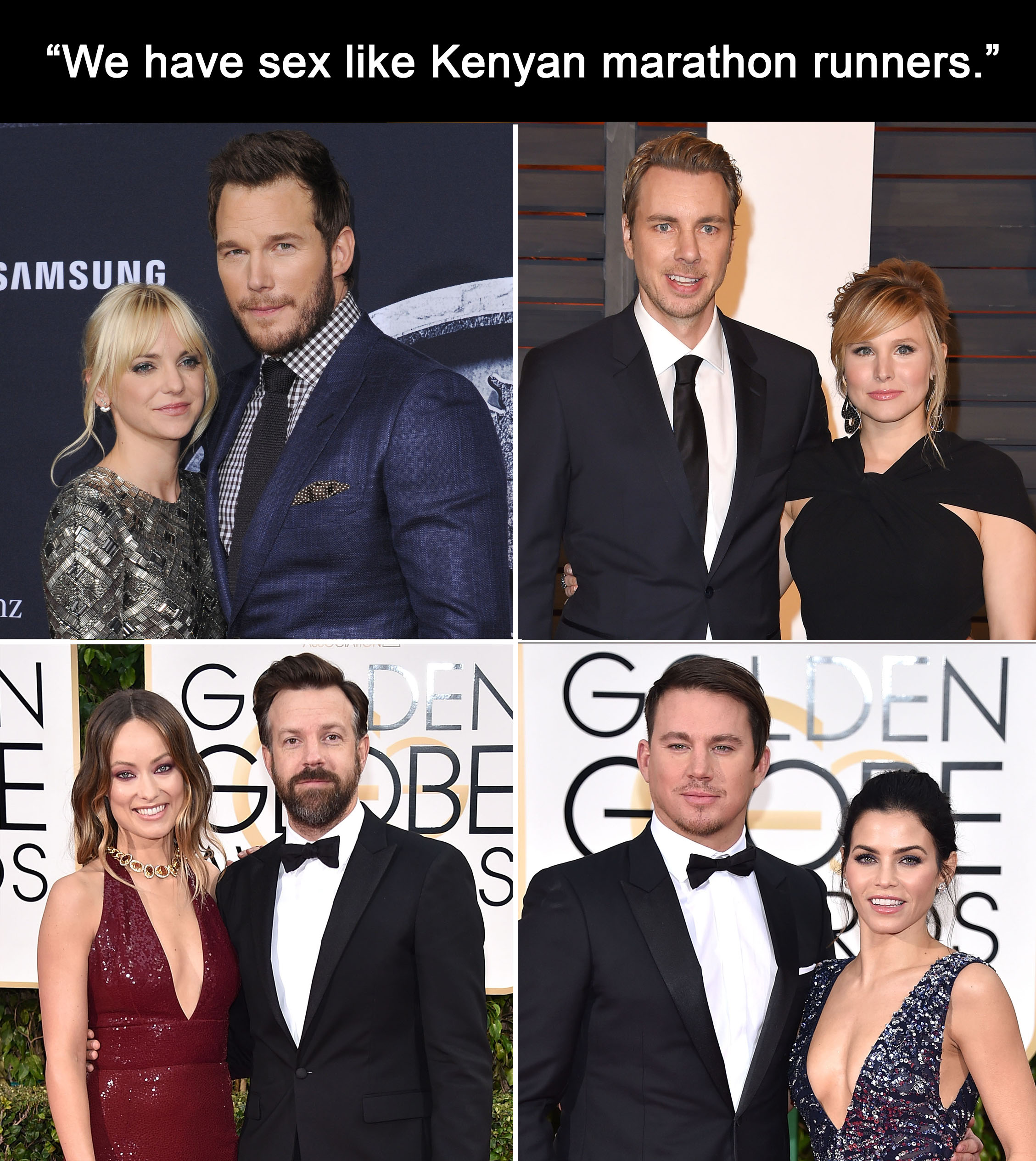 Celebrity sex confessions 5