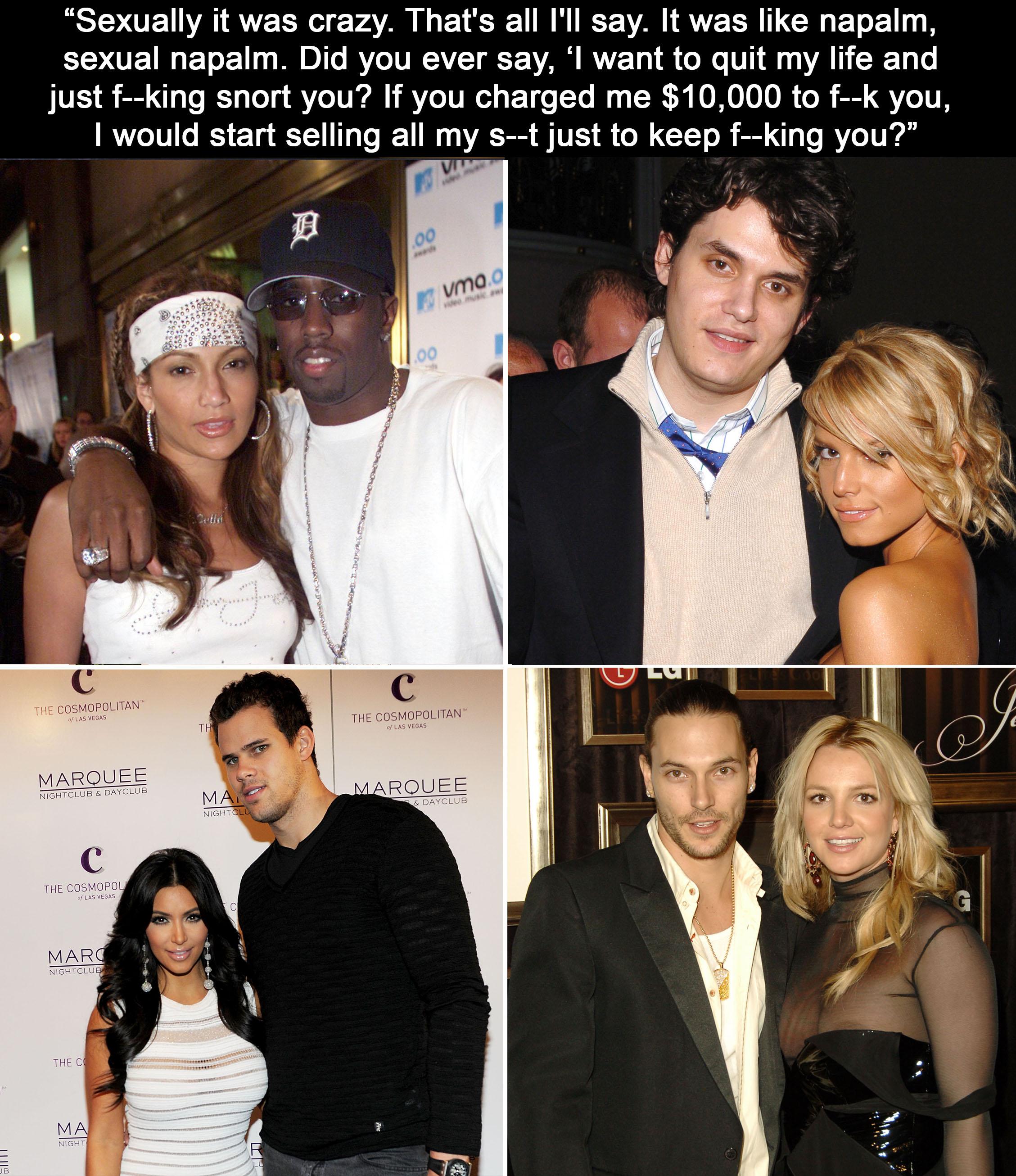 Celebrity sex confessions 6