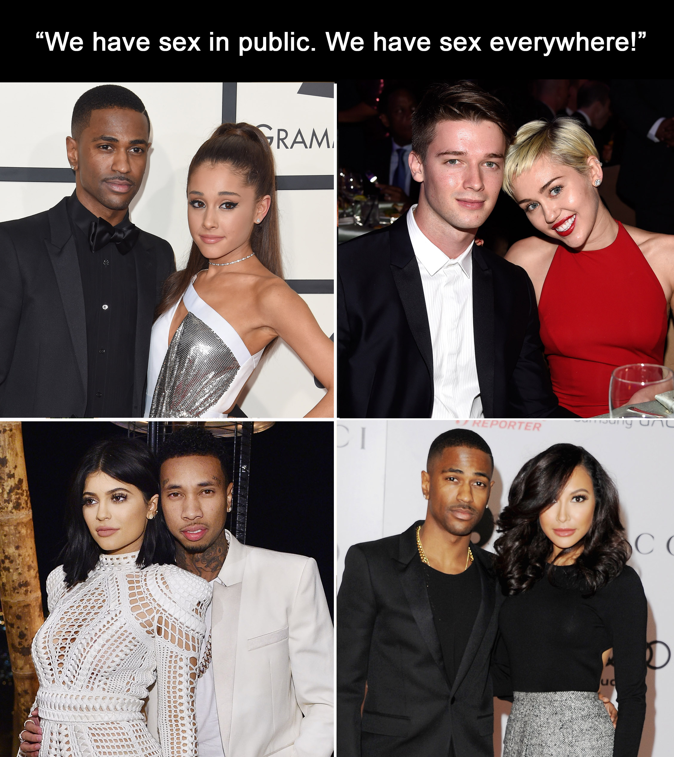 Celebrity sex confessions 7