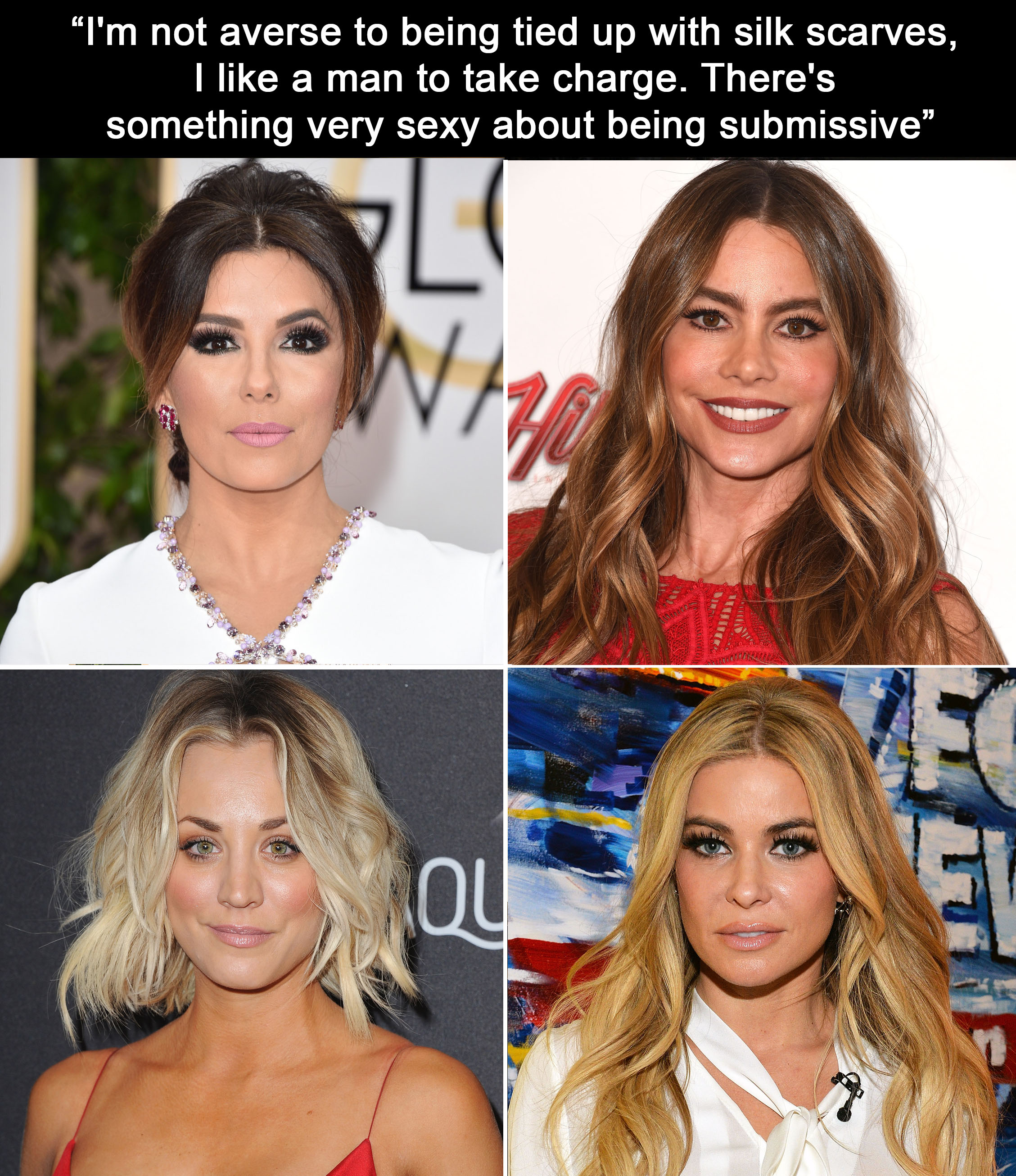 Celebrity sex confessions 8