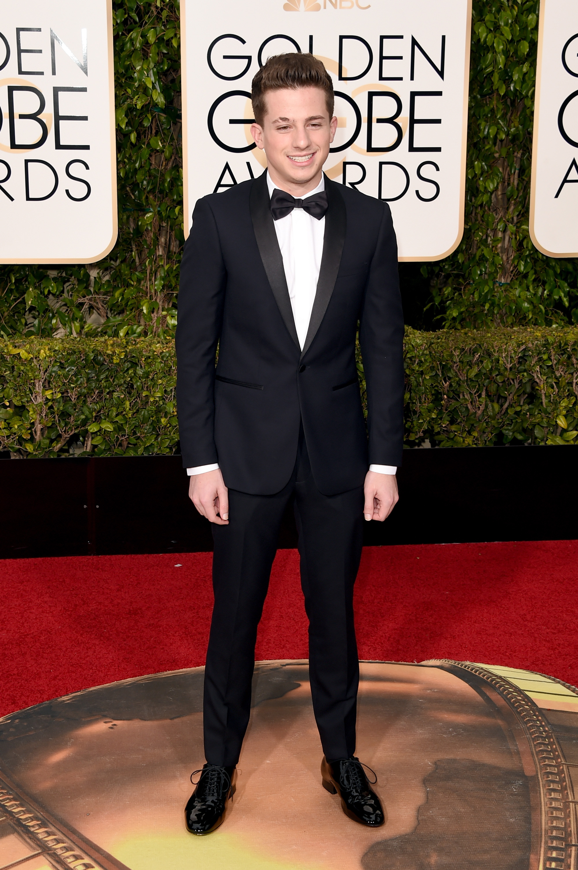 Charlie puth golden globes