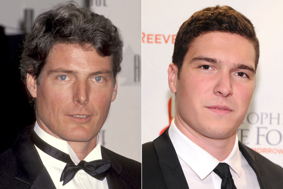 Christopher reeve lookalike son william