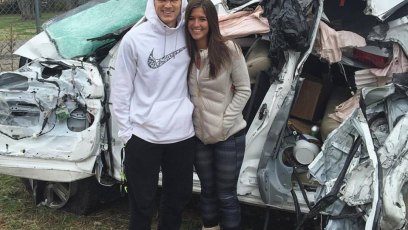 Couple ar accident