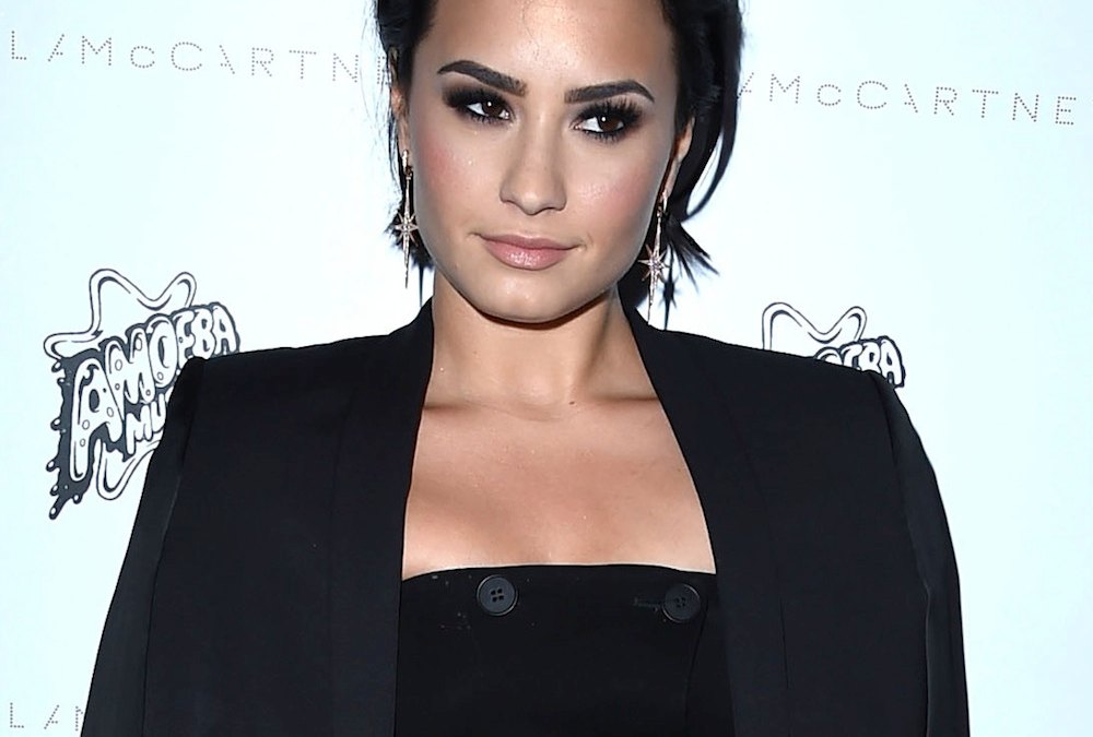 Demi lovato waist