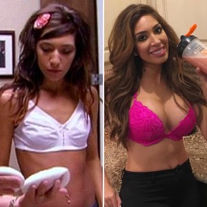 Farrah abraham boob job