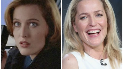 Gillian anderson dana scully