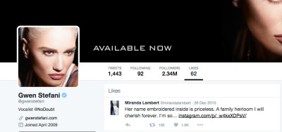 gwen stefani miranda lambert gwen stefani miranda lambert