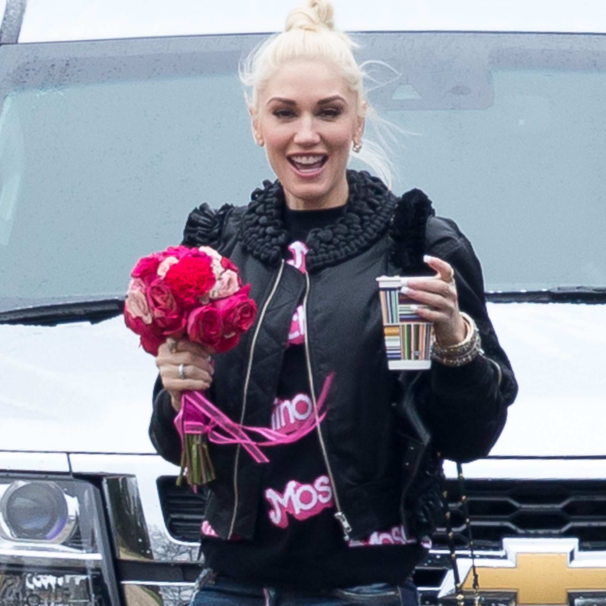 gwen stefani bouquet &ndash;&nbsp;splash
