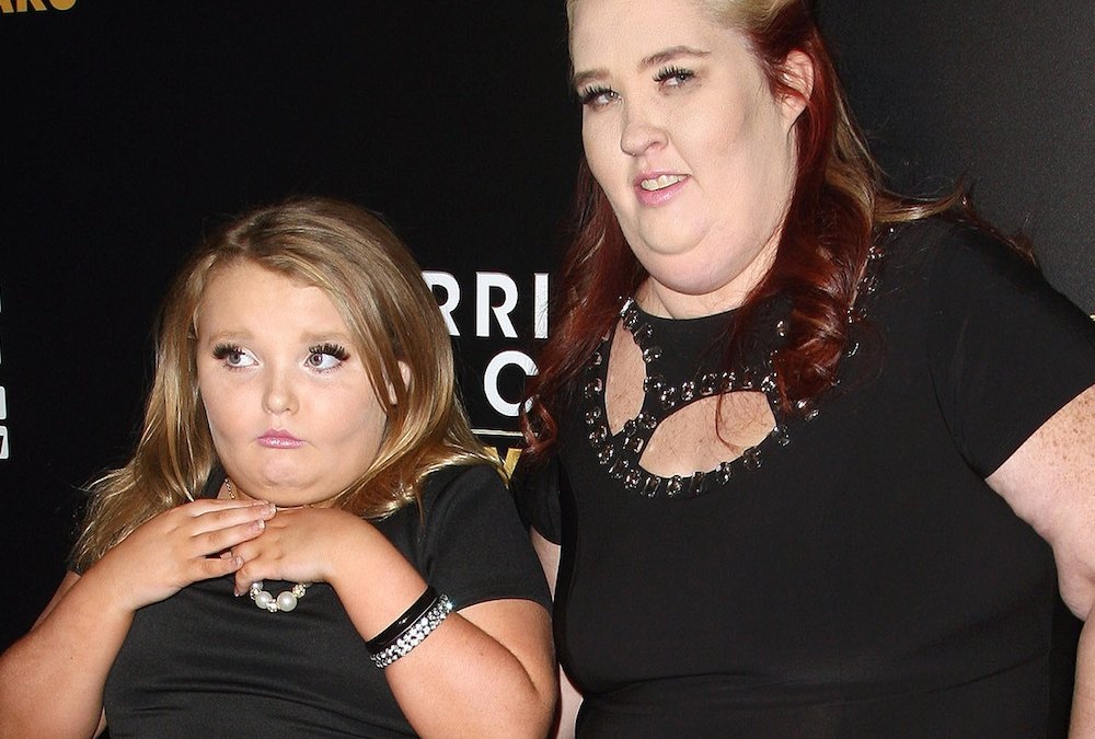 Honey boo boo mama june