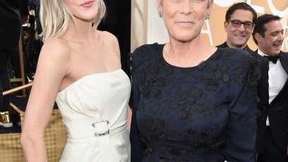 Jamie lee curtis annie guest golden globes
