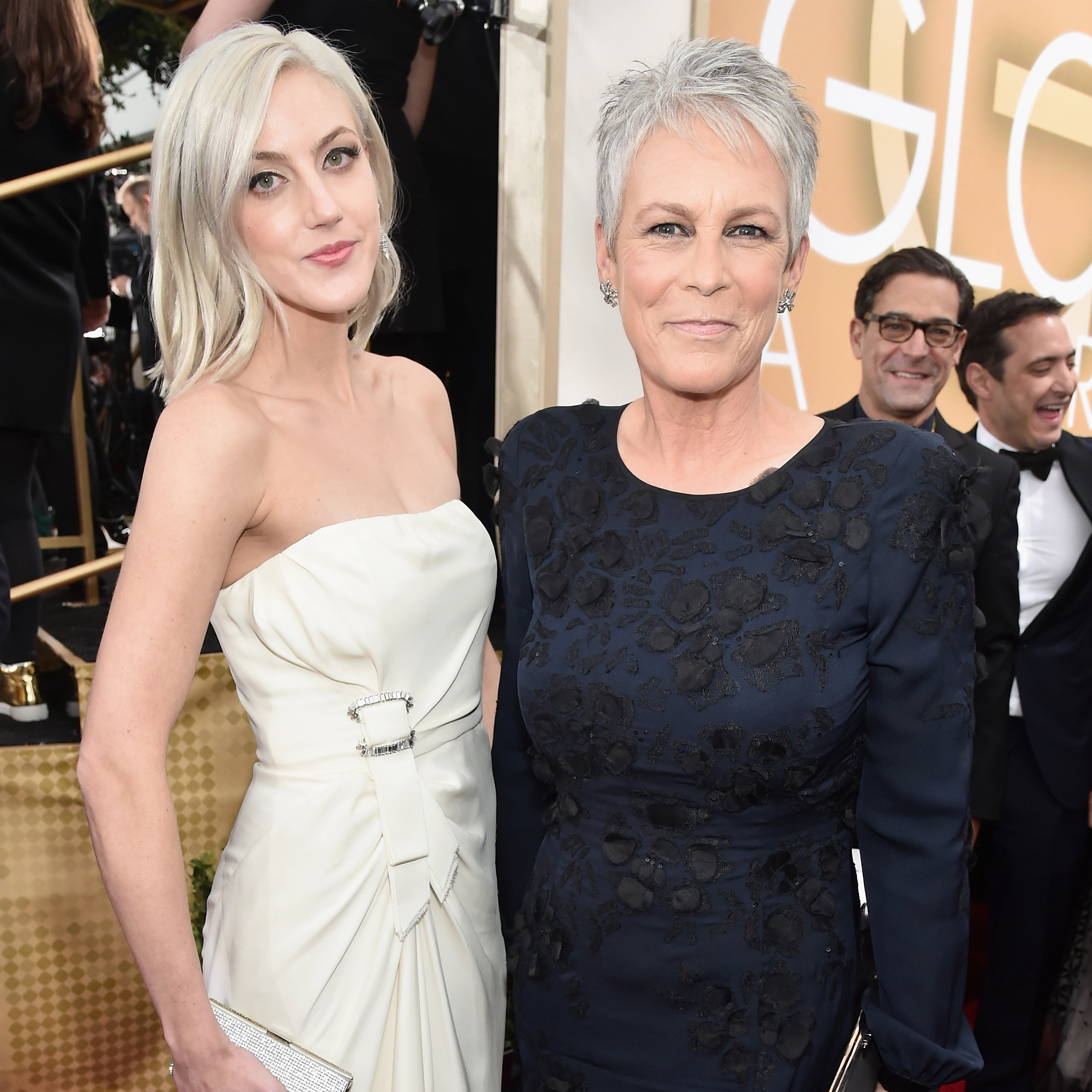 Jamie Lee Curtis Brings Daughter Annie Guest as Her Date to the 2016 Golden  Globes - Life & Style