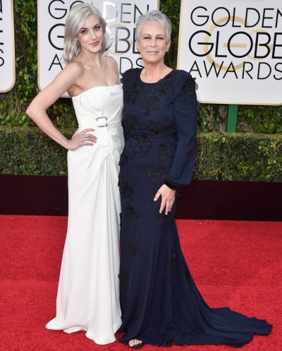 jamie lee curtis daughter 2 – getty jamie lee curtis daughter 2 – getty