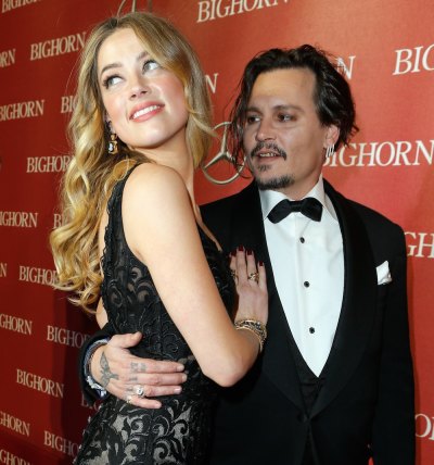 johnny depp amber heard getty images