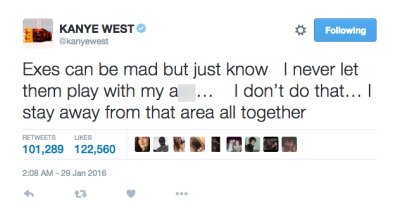 kanye west tweet kanye west tweet