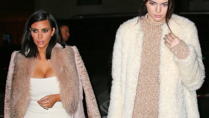 Kendall jenner kim kardashian pregnant
