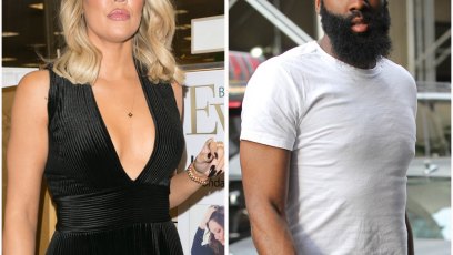 Khloe kardashian james harden instagram