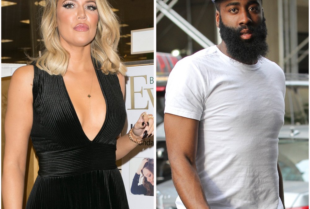 Khloe kardashian james harden instagram