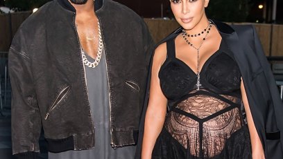 Kim kardashian kanye west baby