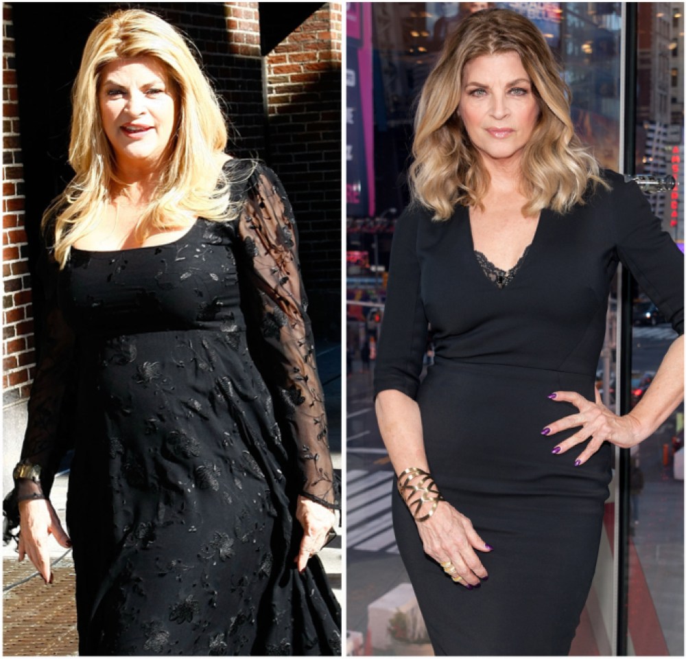 Kirstie Alley Flaunts 50-Pound Weight Loss in New Jenny Craig Commercial! -  Life & Style