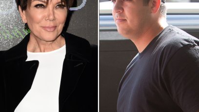 Kris jenner rob kardashian