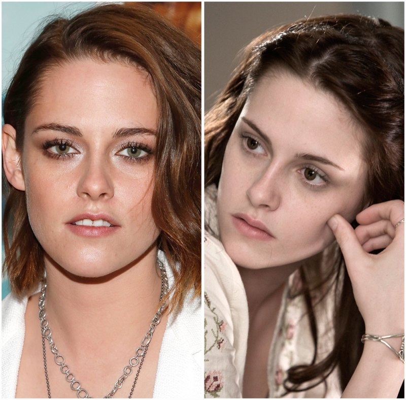 Kristen stewart eyes