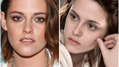 Kristen stewart eyes