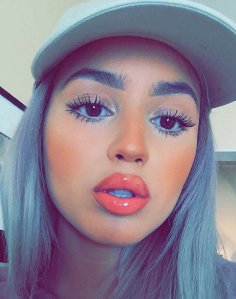 Kylie jenner look alike val mercado3