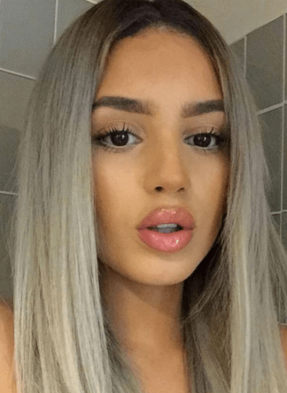 Kylie jenner look alike val mercado4