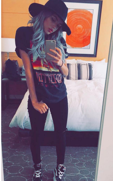 Kylie jenner look alike val mercado5