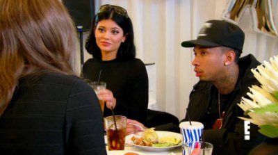 kylie jenner tyga e! kylie jenner tyga e!