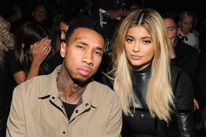 kylie and tyga (photo credit: getty images) 