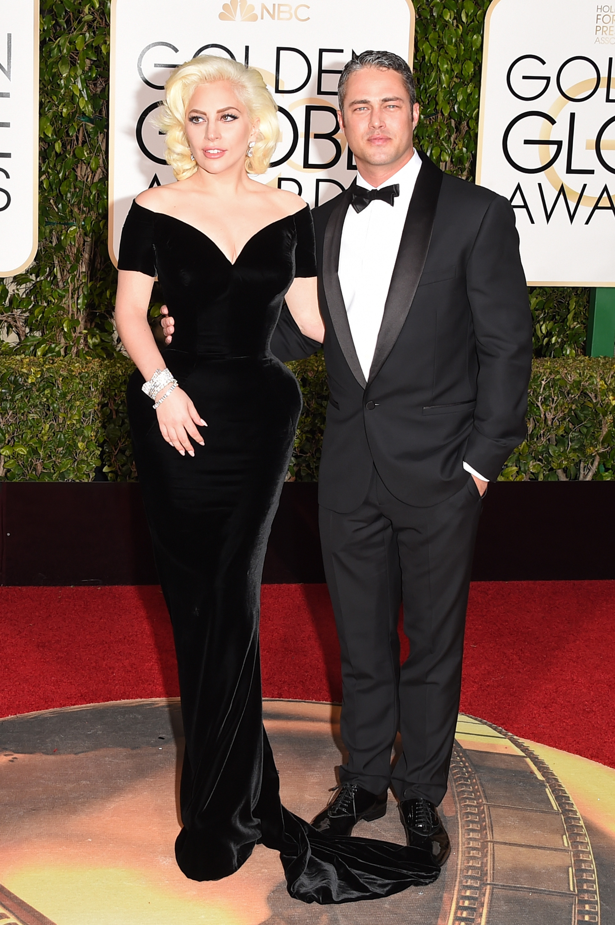 Lady gag taylor kinney