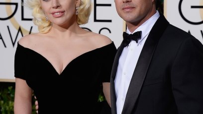 Lady gaga taylor kinney golden globes