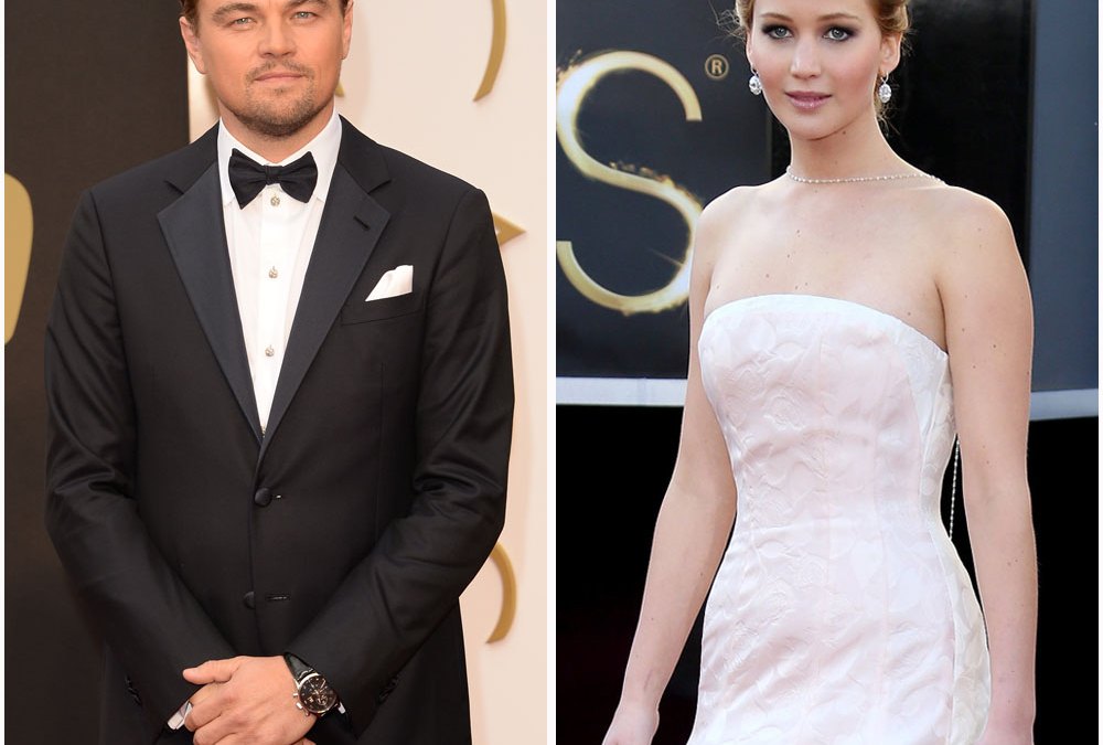 Leonardo dicaprio jennifer lawrence oscar nominations