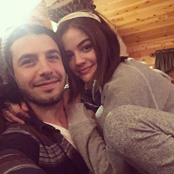 Lucy hale pretty little liars