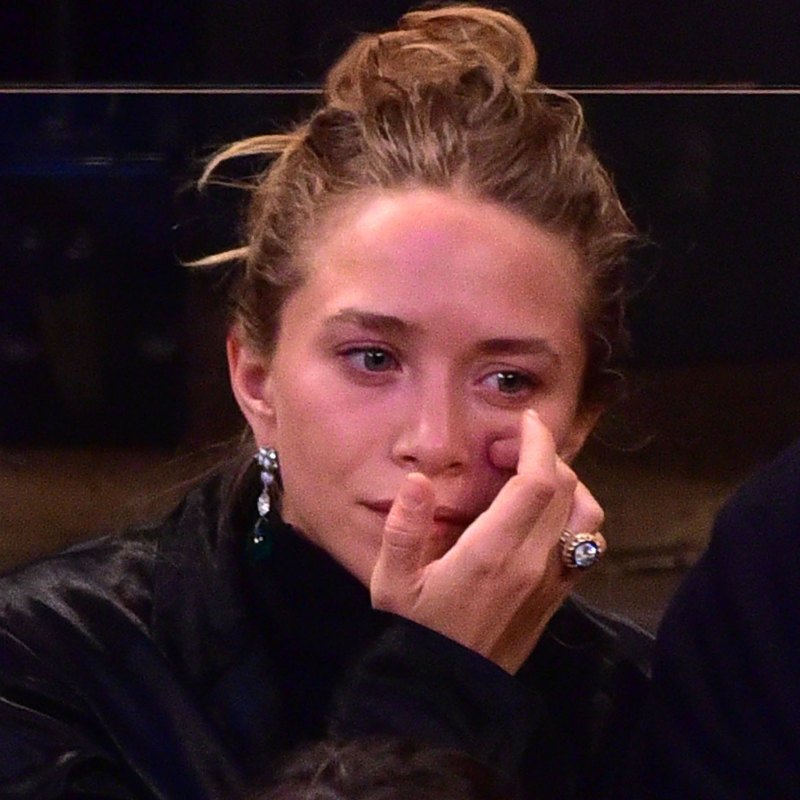 Mary kate olsen rehab