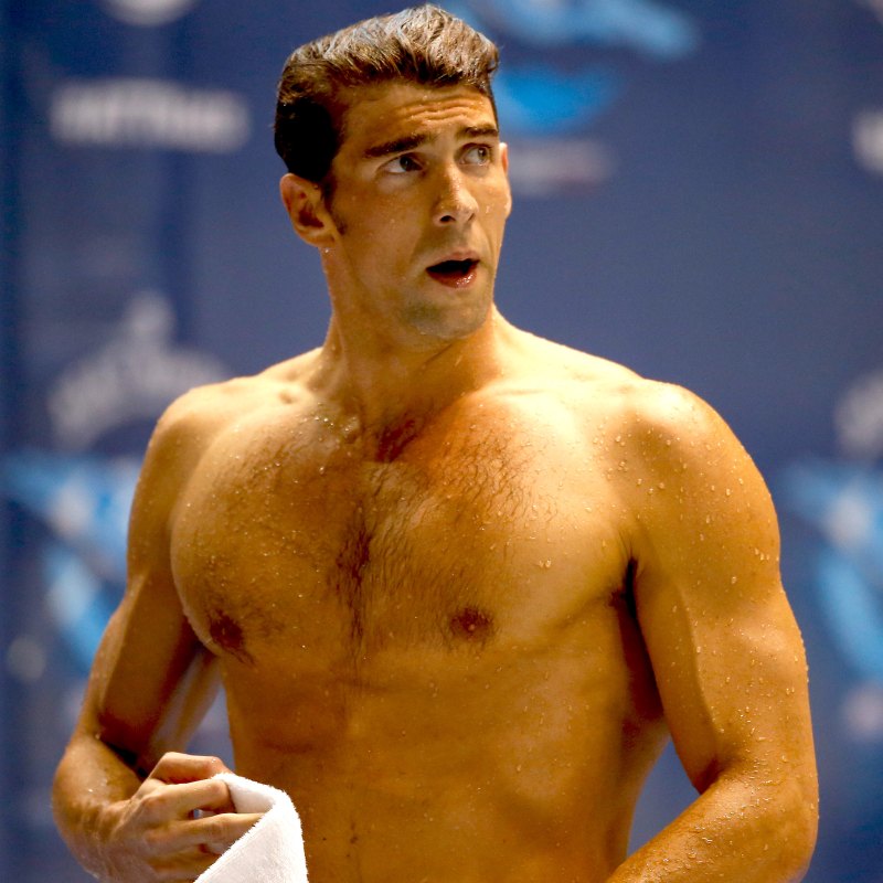 Michael phelps rehab