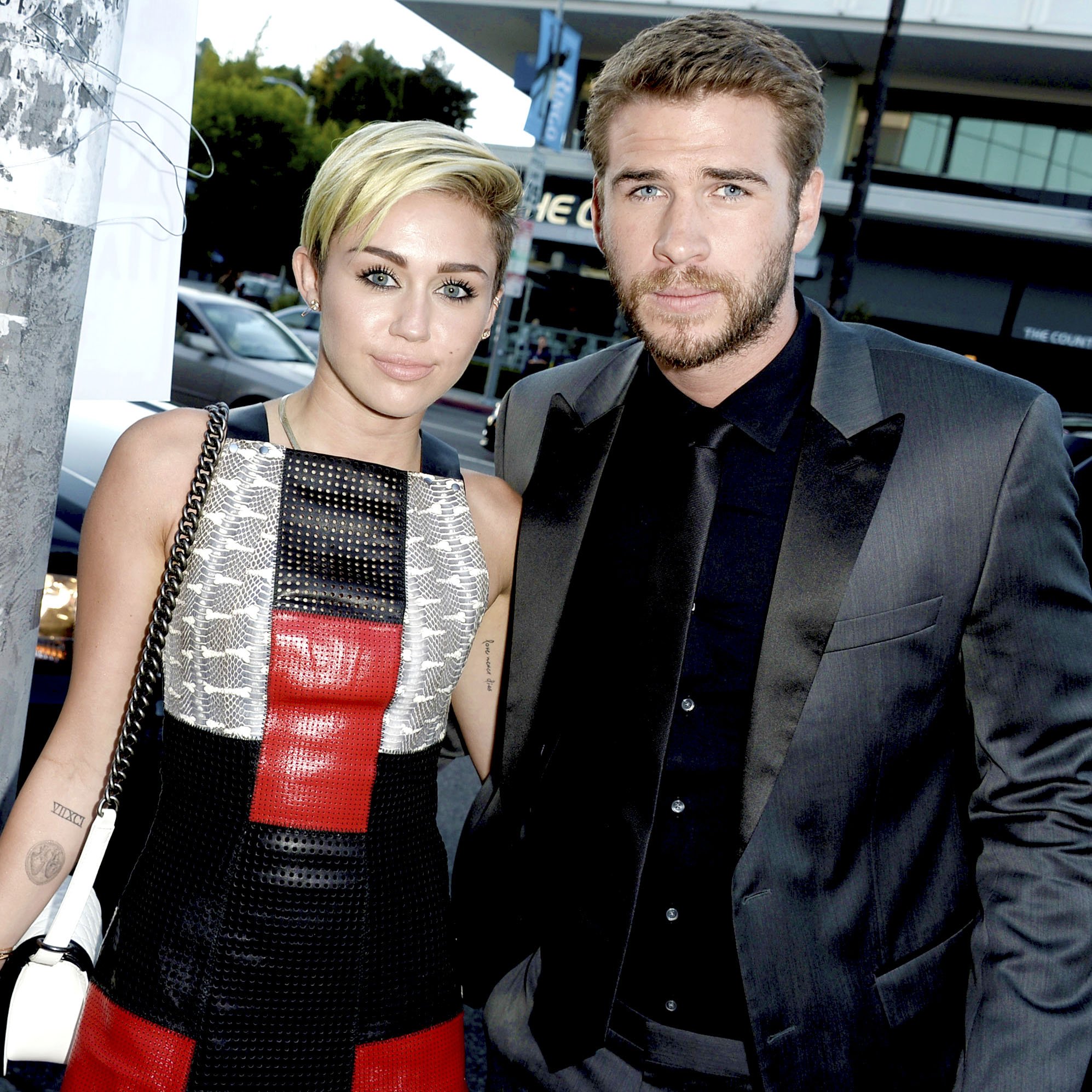 Together miley and liam Are Miley