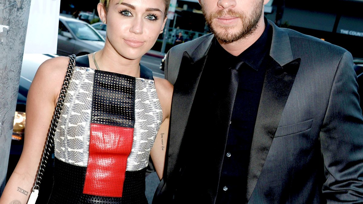 Miley cyrus liam hemsworth back together