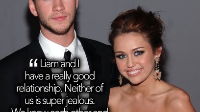 Miley cyrus liam hemsworth cute quote 1